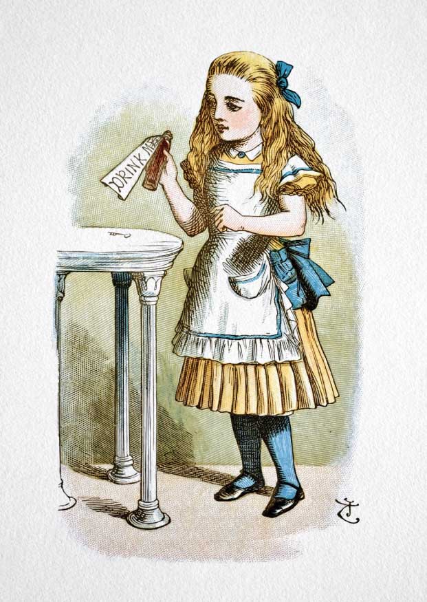 Alice - Bottle