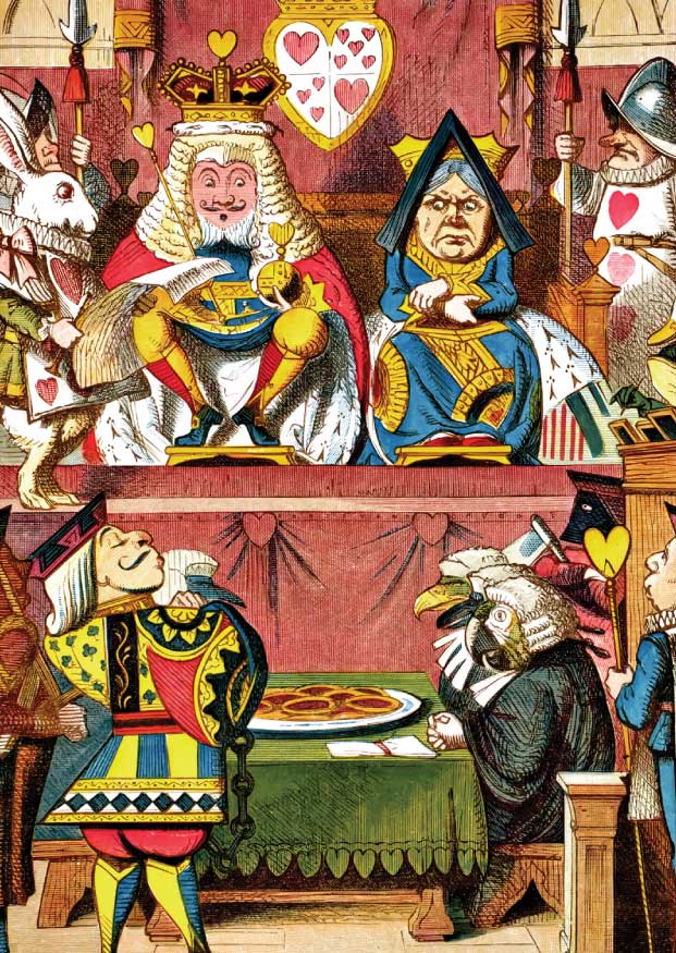 Alice - Court