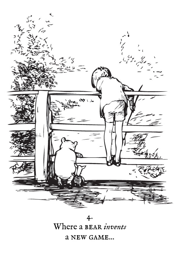 Pooh - Poohsticks