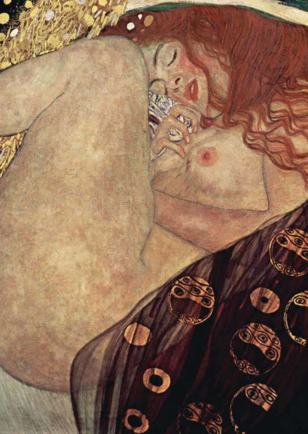 Klimt - Danae