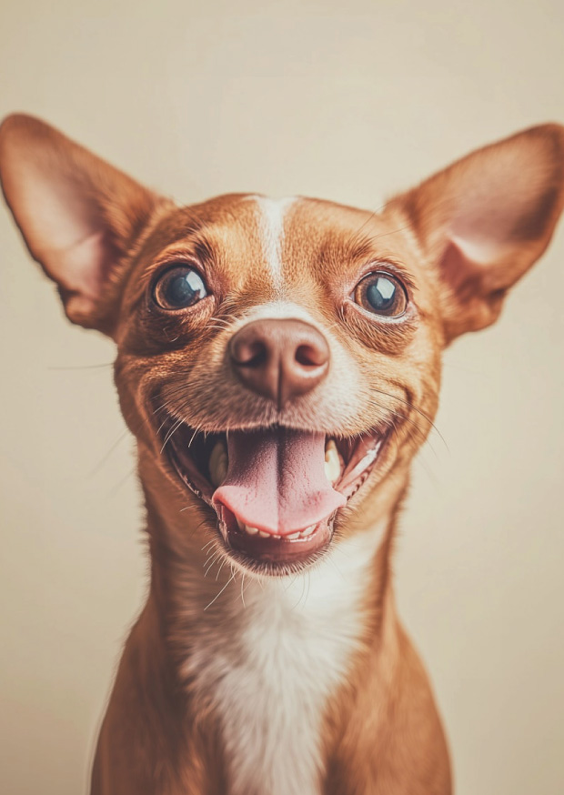 Dog - Smile