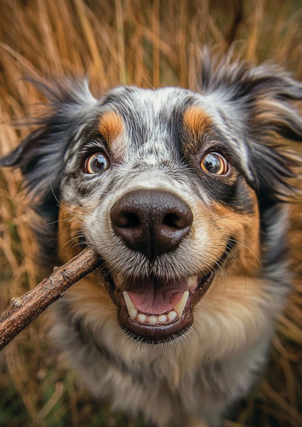 Dog - Stick