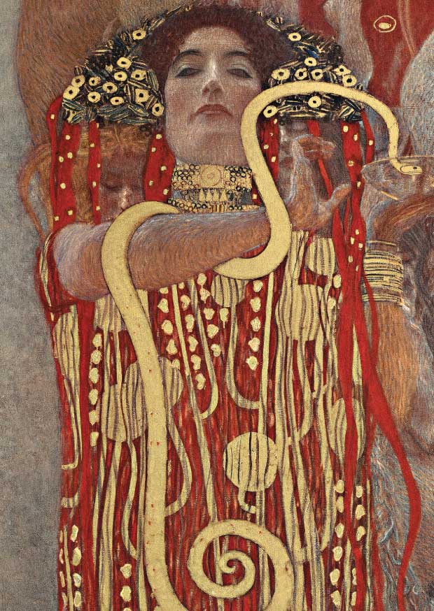 Klimt - Hygieia