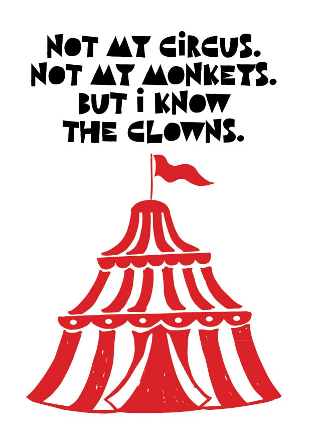 Not My Monkeys