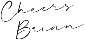Cheers-Brian Cheers-Brian
