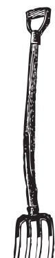 Fork-buried